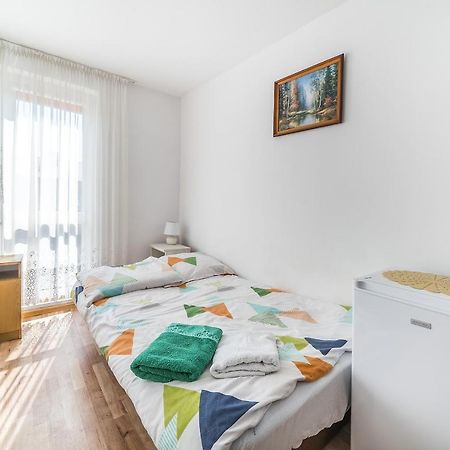 Pokoje Goscinne U Brodzi Władysławowo Esterno foto