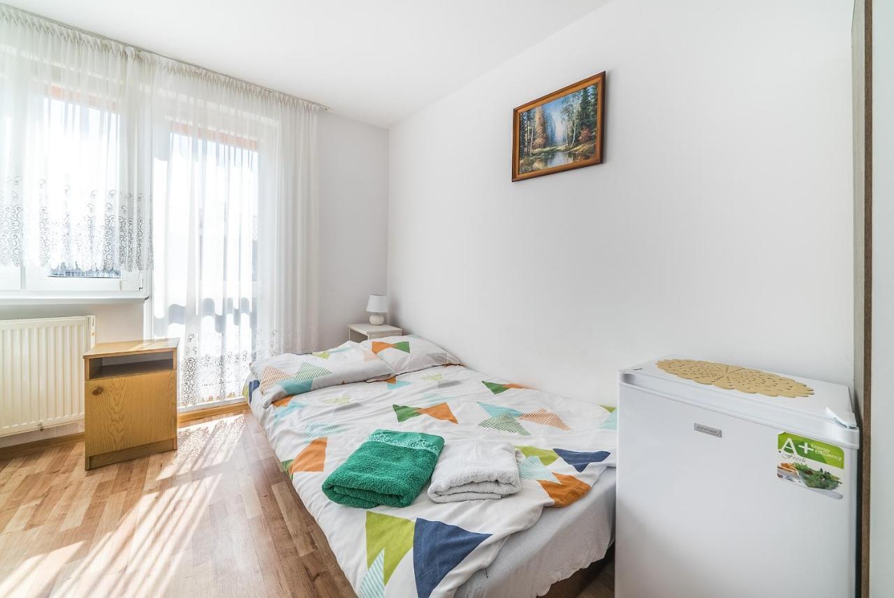 Pokoje Goscinne U Brodzi Władysławowo Esterno foto