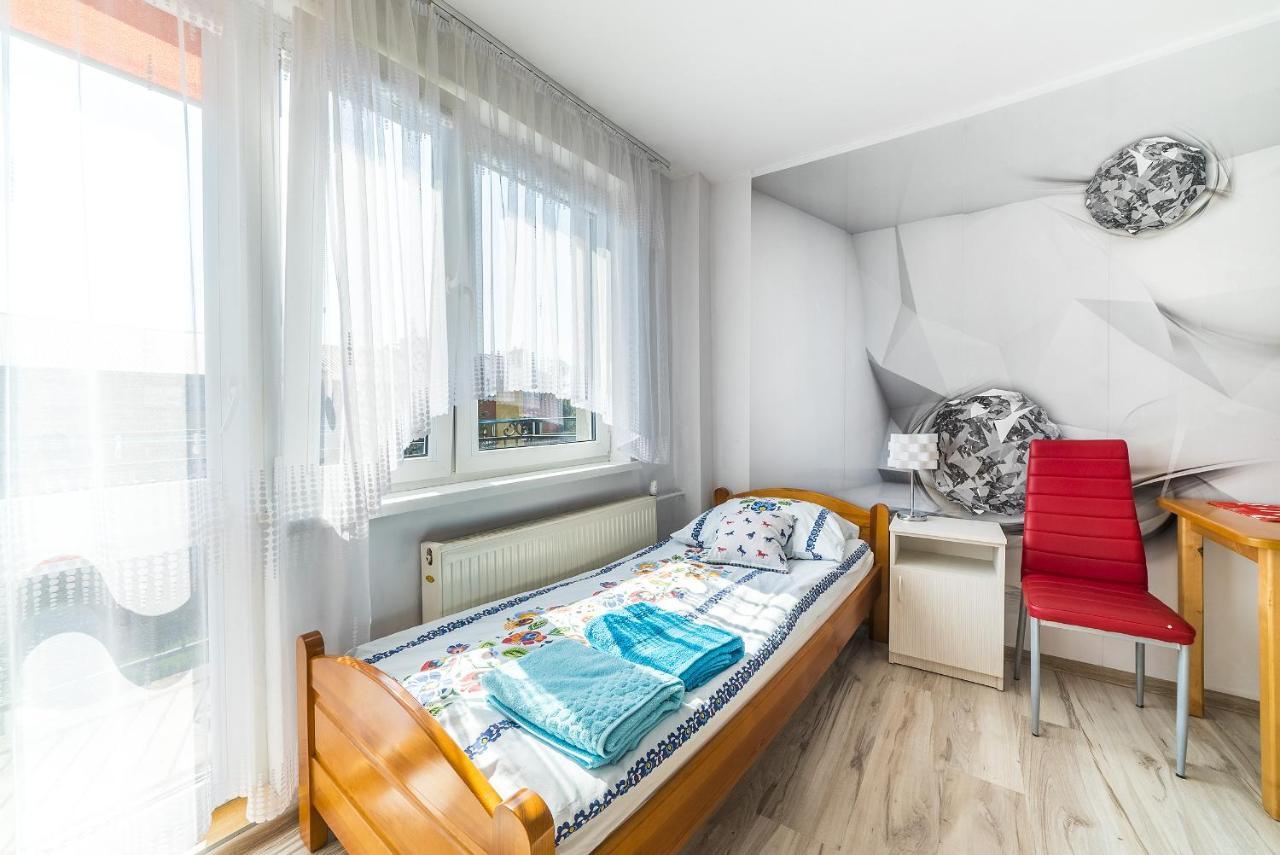 Pokoje Goscinne U Brodzi Władysławowo Esterno foto